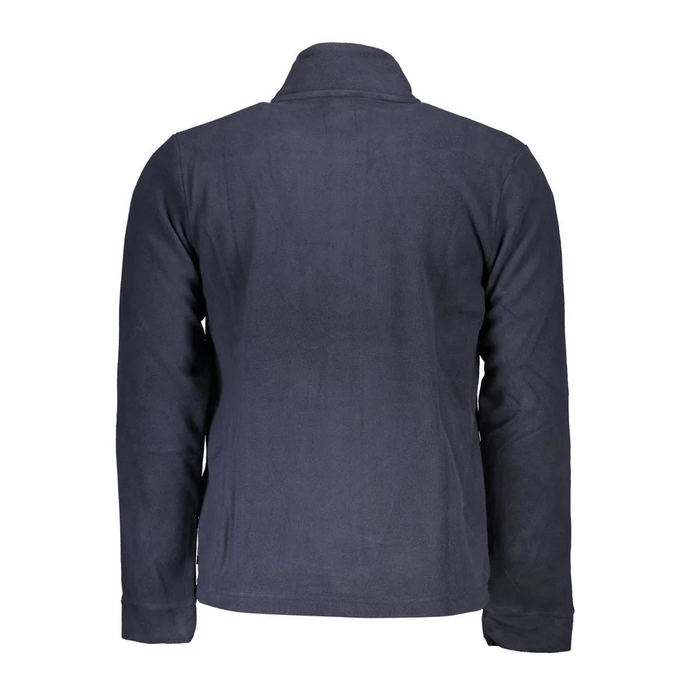 Gianmarco Venturi Blue Polyester Sweatshirt - Sweatshirts