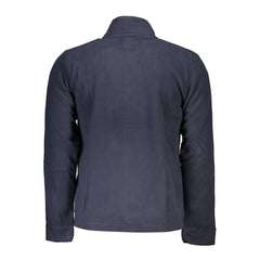 Gianmarco Venturi Blue Polyester Sweatshirt - Sweatshirts