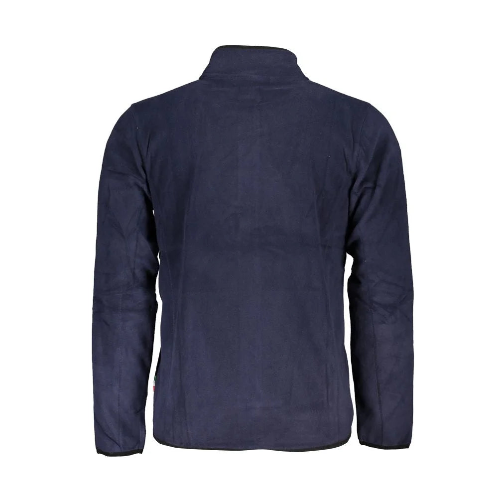 Gianmarco Venturi Blue Polyester Sweatshirt - Sweatshirts