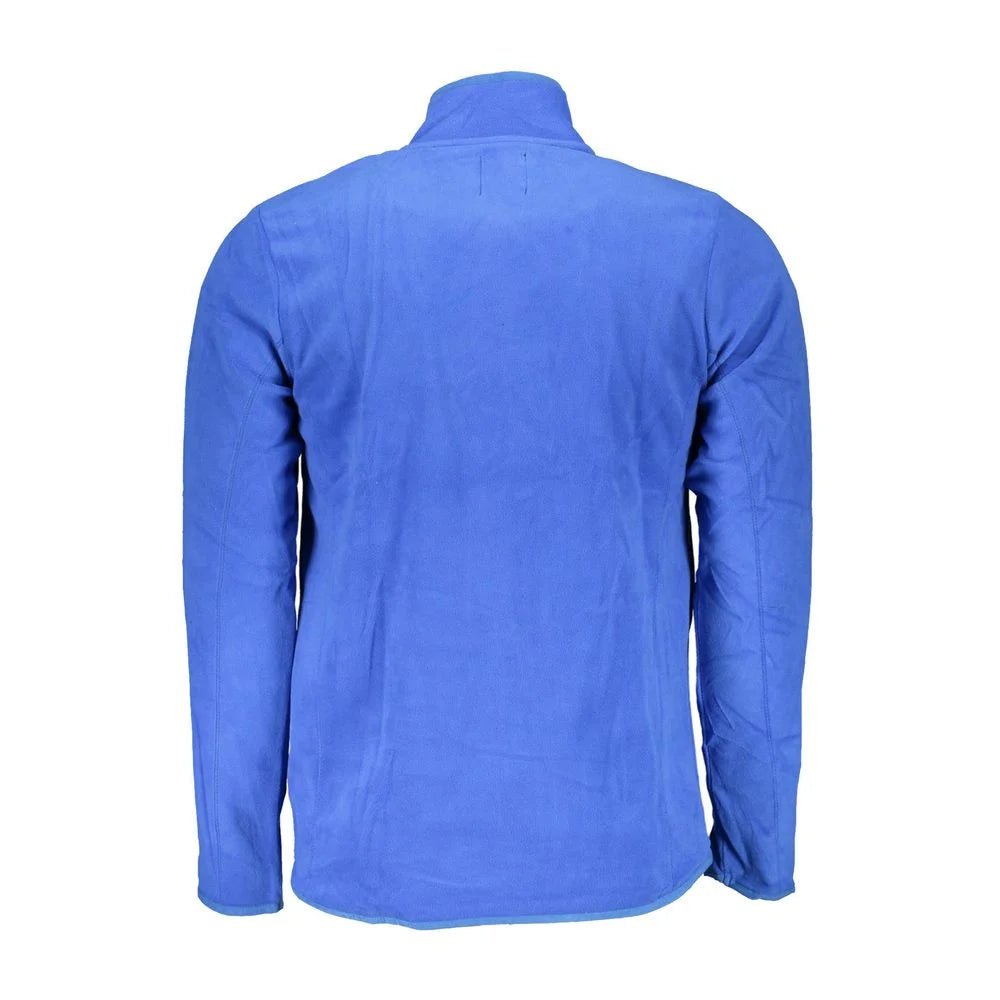 Gianmarco Venturi Blue Polyester Sweatshirt - XL