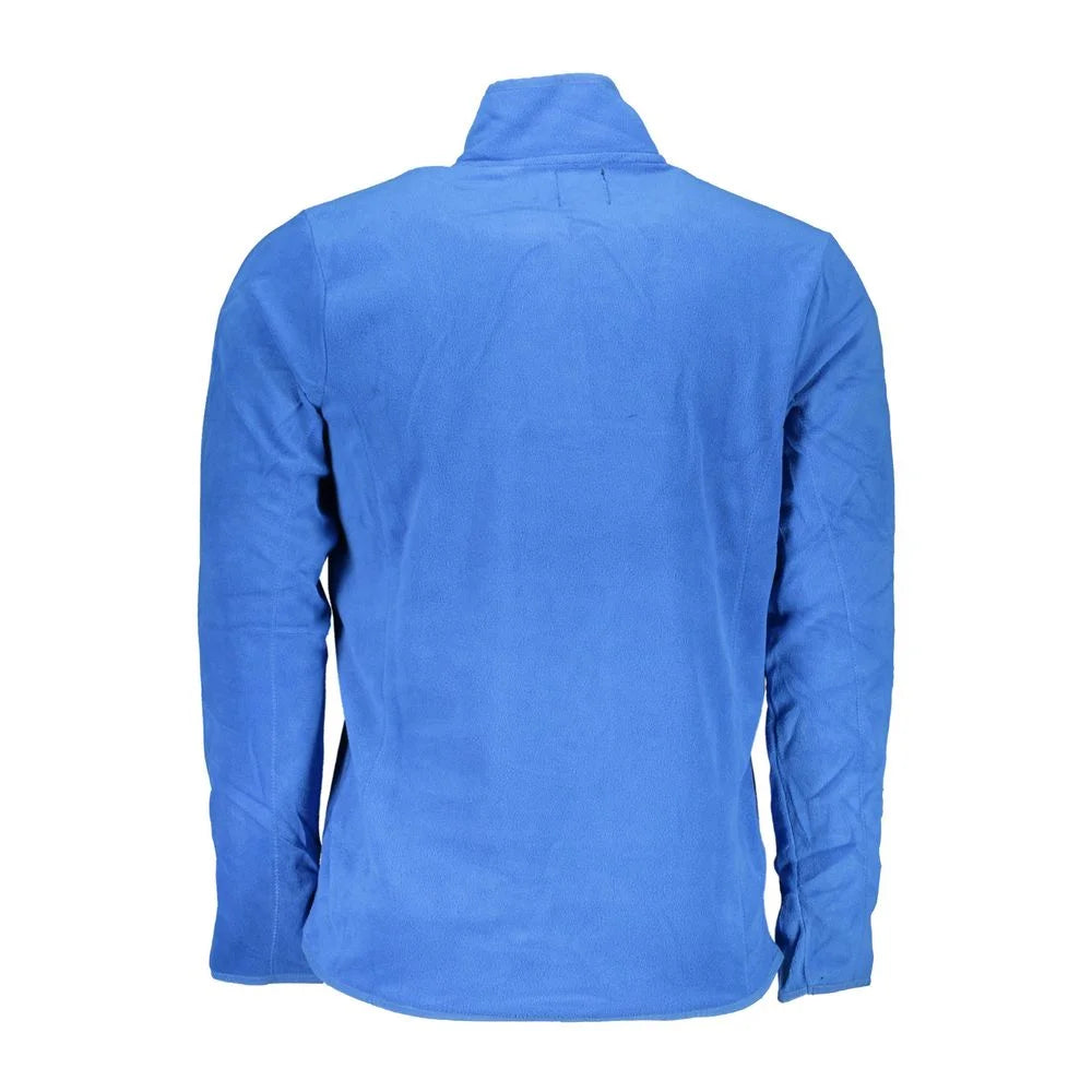 Gianmarco Venturi Blue Polyester Sweatshirt - XL - Sweatshirts