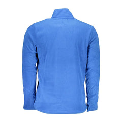 Gianmarco Venturi Blue Polyester Sweatshirt - XL - Sweatshirts