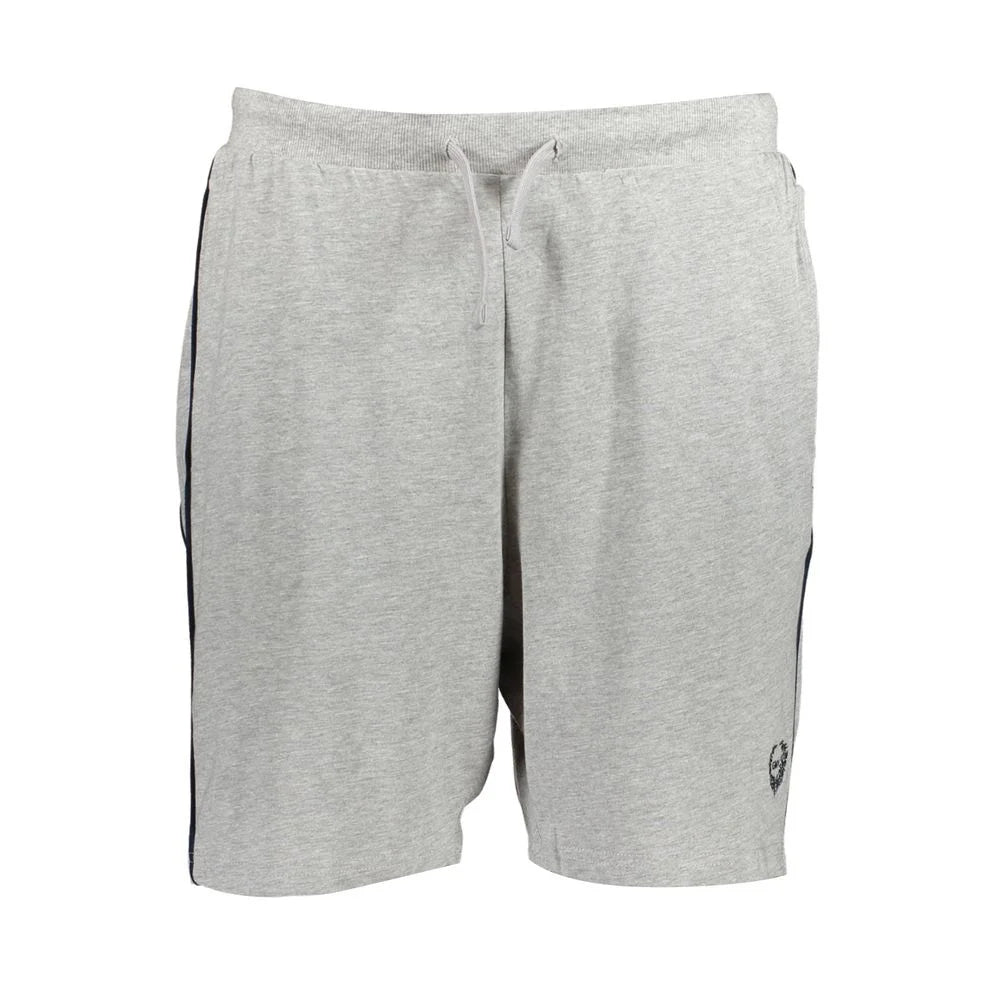 Gianmarco Venturi Gray Cotton Pant