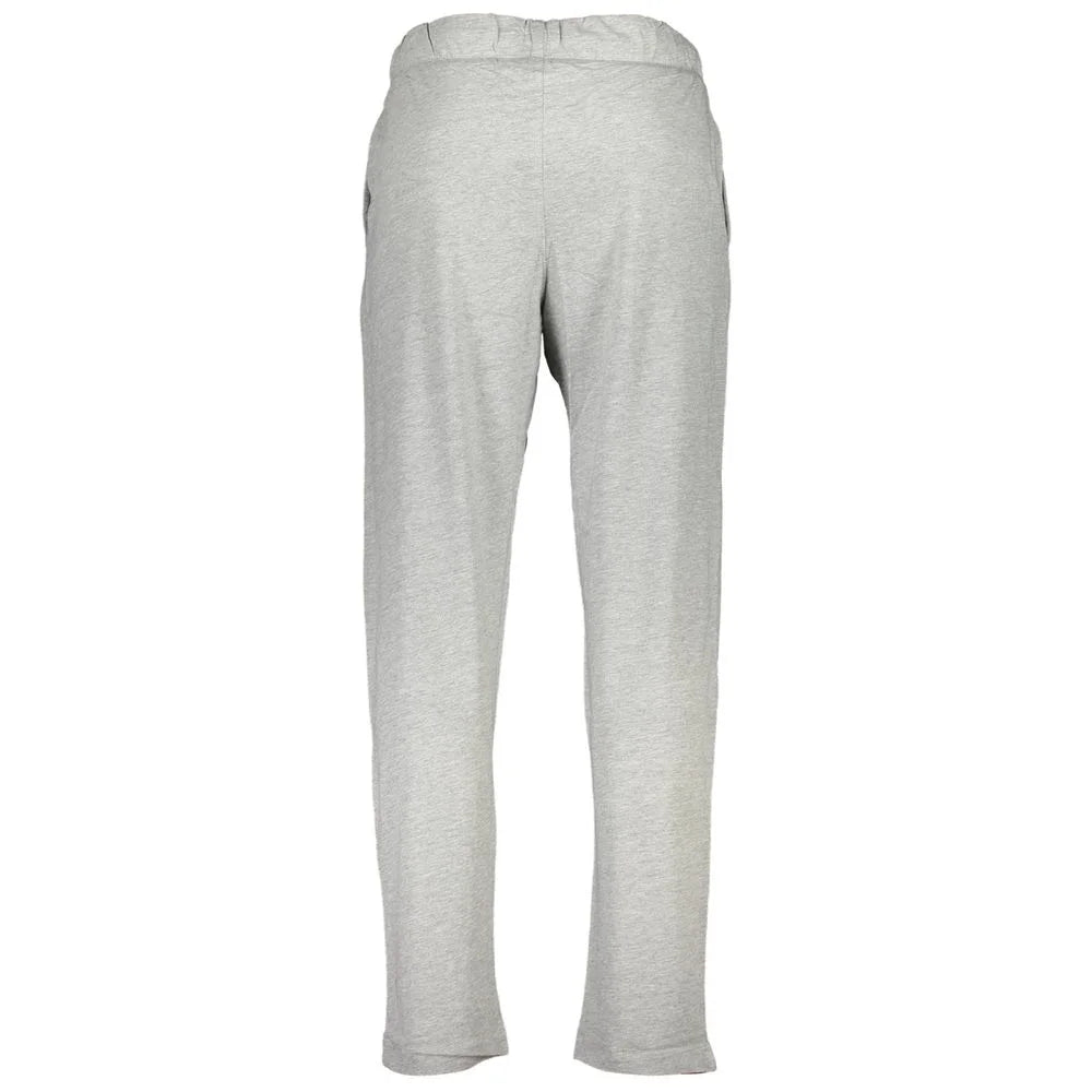 Gianmarco Venturi Gray Cotton Pant