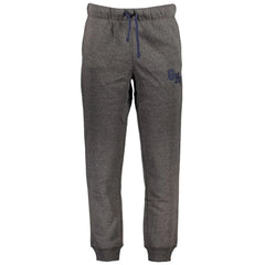Gianmarco Venturi Gray Cotton Pant - Joggers