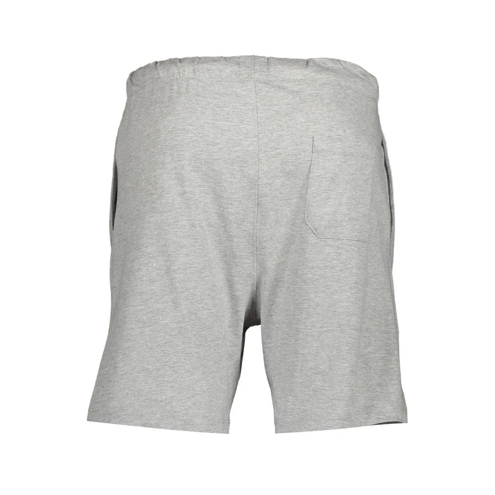 Gianmarco Venturi Gray Cotton Pant - XL - Shorts