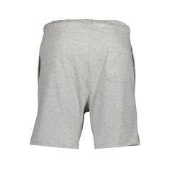 Gianmarco Venturi Gray Cotton Pant - XL - Shorts