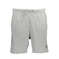Gianmarco Venturi Gray Cotton Pant - XL - Shorts