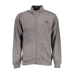 Gianmarco Venturi Gray Cotton Sweatshirt