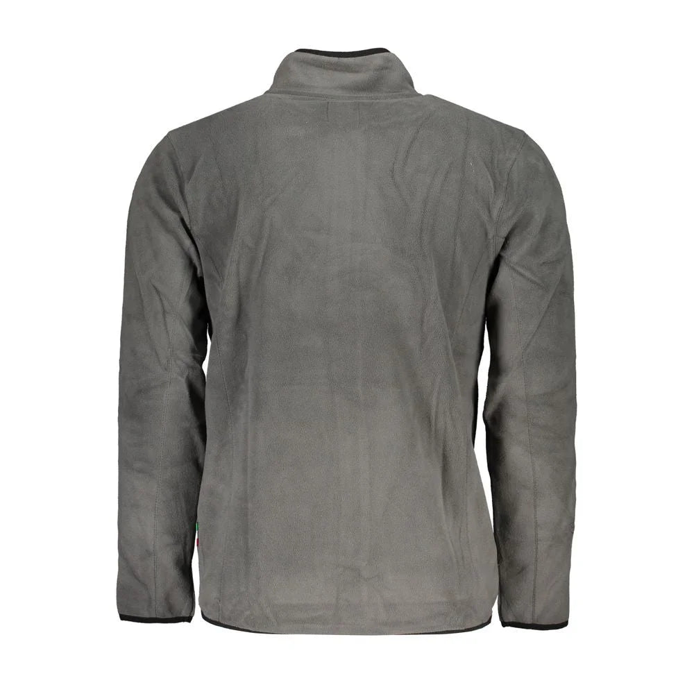 Gianmarco Venturi Gray Polyester Sweatshirt - Sweatshirts
