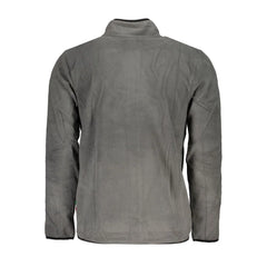 Gianmarco Venturi Gray Polyester Sweatshirt - Sweatshirts