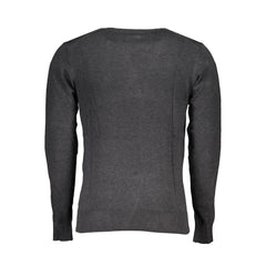 Gianmarco Venturi Gray Viscose Sweater - Sweaters