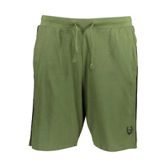 Gianmarco Venturi Green Cotton Pant - Jogger Shorts