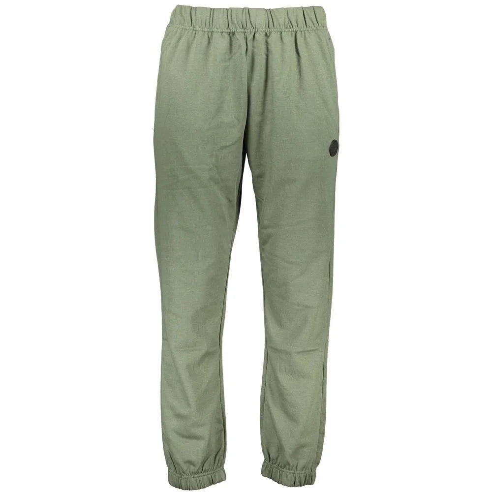 Gianmarco Venturi Green Cotton Pant - Joggers