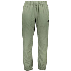 Gianmarco Venturi Green Cotton Pant - Joggers