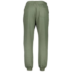 Gianmarco Venturi Green Cotton Pant - Joggers
