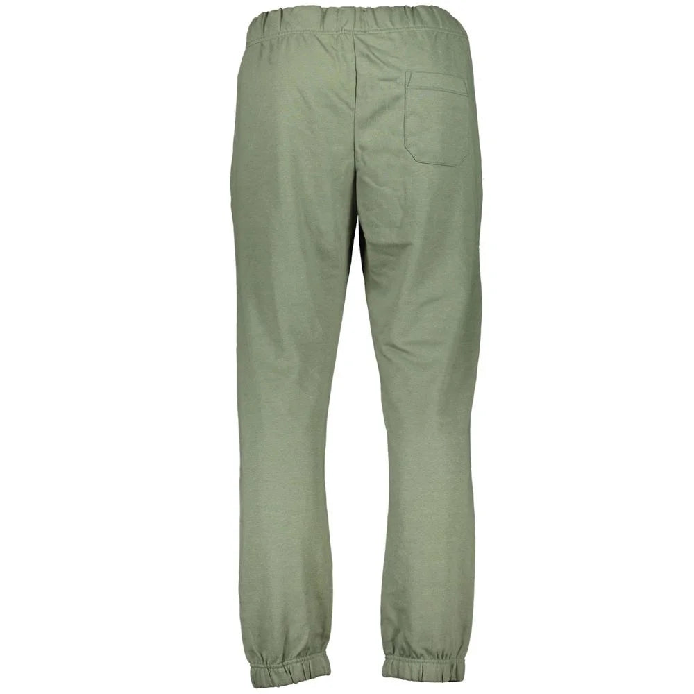 Gianmarco Venturi Green Cotton Pant - Joggers