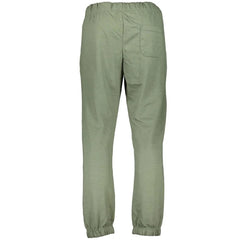Gianmarco Venturi Green Cotton Pant - Joggers