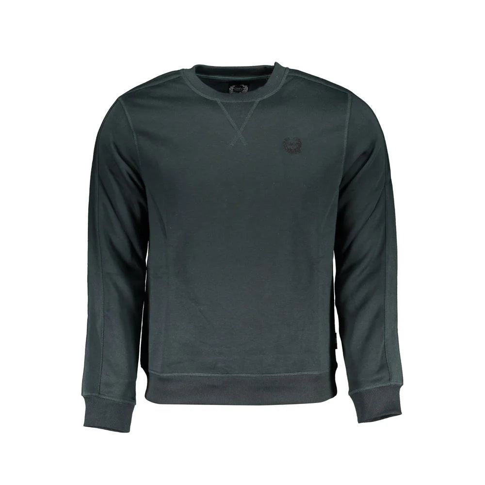 Gianmarco Venturi Green Cotton Sweatshirt - Sweatshirts