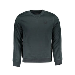 Gianmarco Venturi Green Cotton Sweatshirt - Sweatshirts