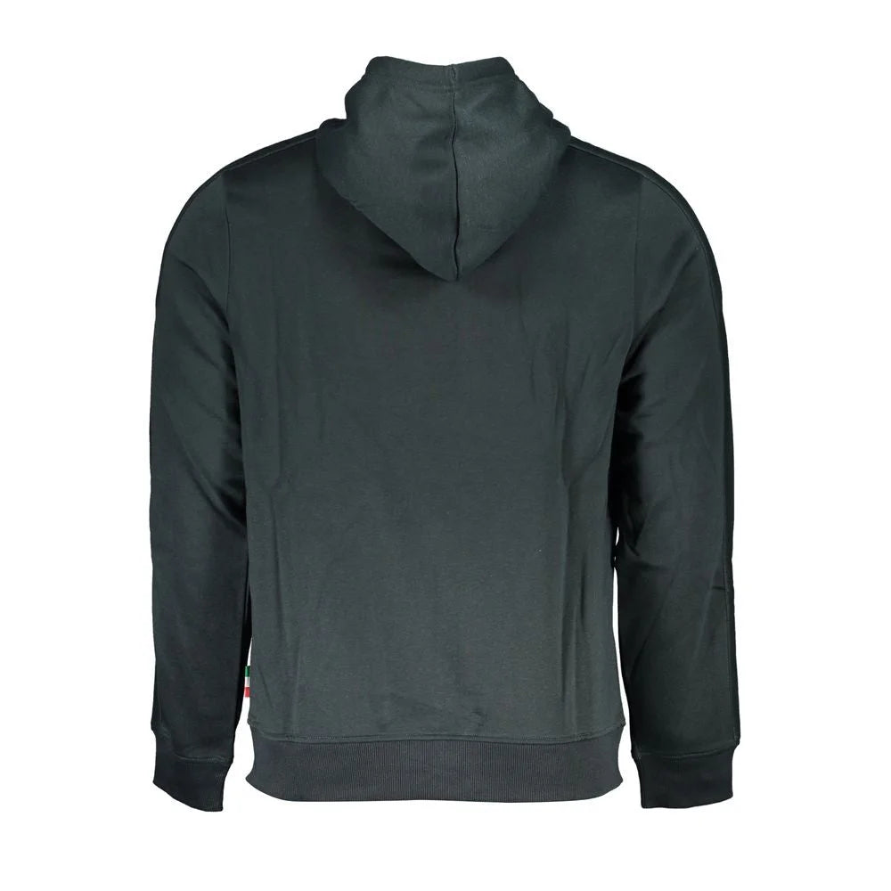 Gianmarco Venturi Green Cotton Sweatshirt - Sweatshirts