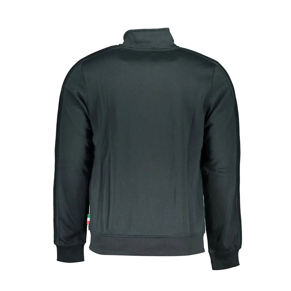 Gianmarco Venturi Green Cotton Sweatshirt - Sweatshirts