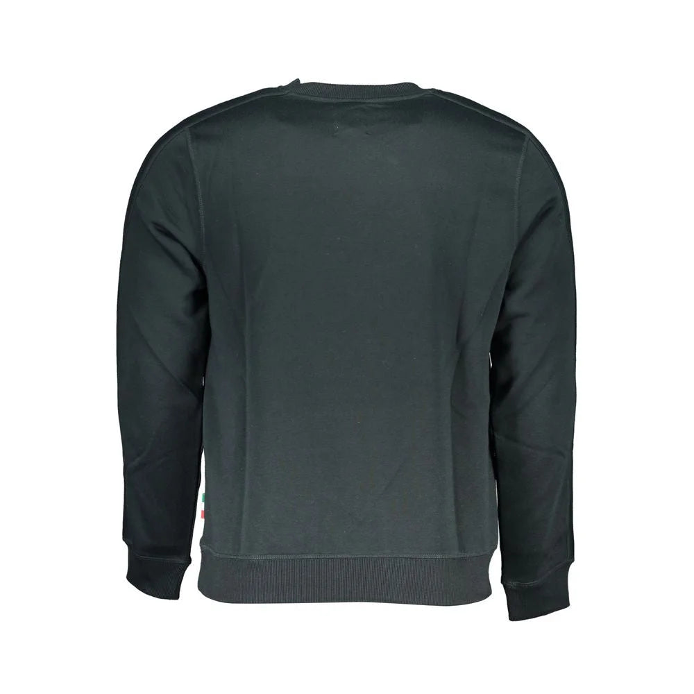 Gianmarco Venturi Green Cotton Sweatshirt - Sweatshirts