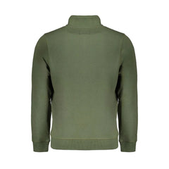 Gianmarco Venturi Green Cotton Sweatshirt - Sweatshirts
