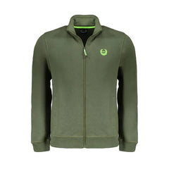 Gianmarco Venturi Green Cotton Sweatshirt - Sweatshirts