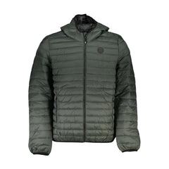 Gianmarco Venturi Green Polyamide Jackets & Coat - Puffer Jackets