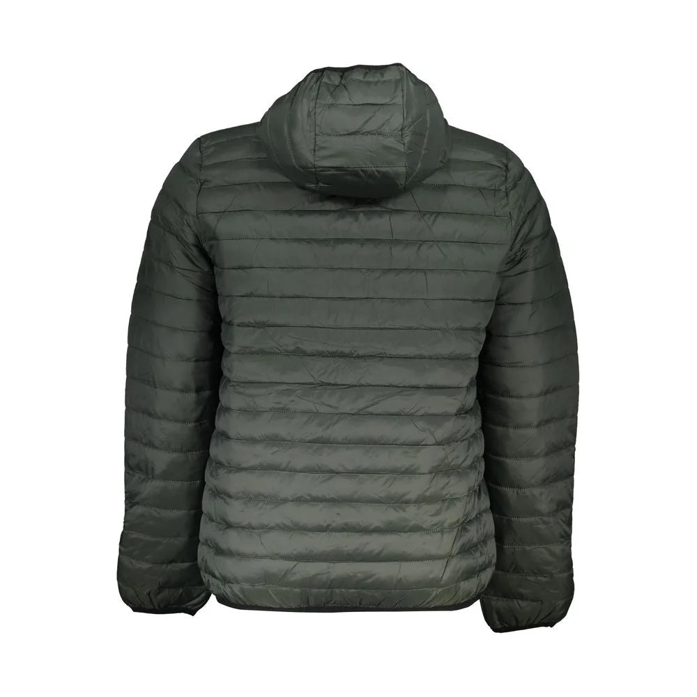 Gianmarco Venturi Green Polyamide Jackets & Coat - Puffer Jackets