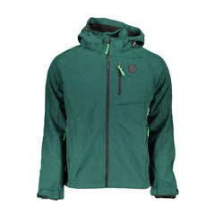 Gianmarco Venturi Green Polyester Jackets & Coat - S