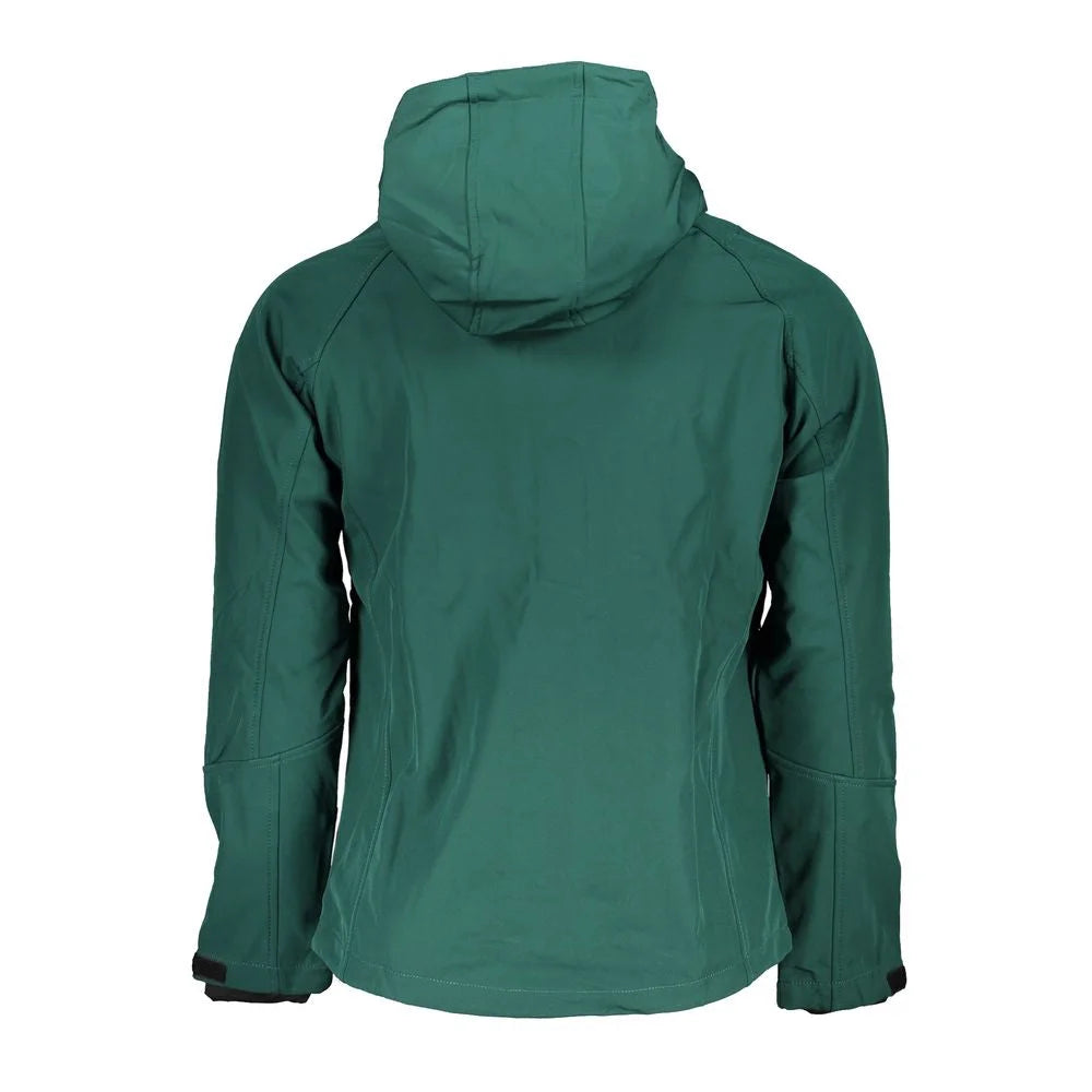 Gianmarco Venturi Green Polyester Jackets & Coat - S