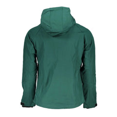 Gianmarco Venturi Green Polyester Jackets & Coat - S