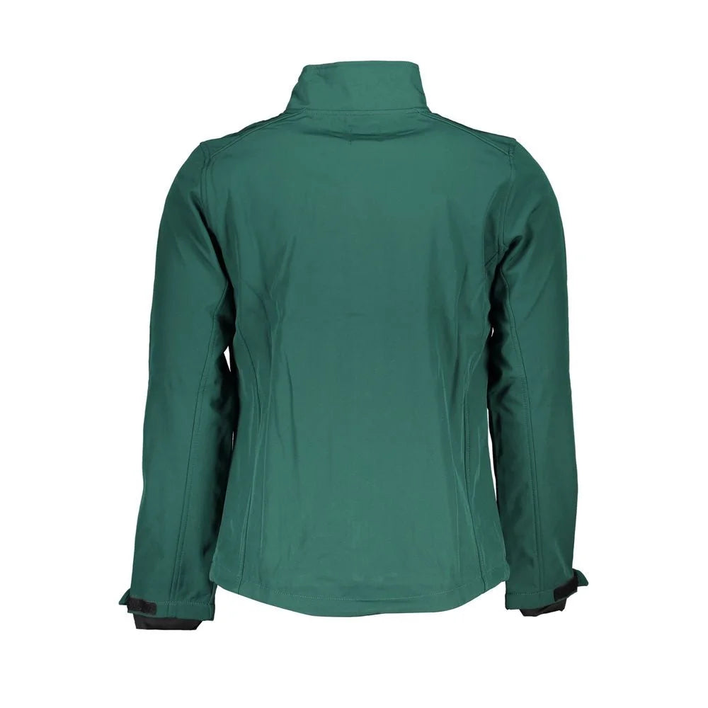 Gianmarco Venturi Green Polyester Jackets & Coat - Sport Jackets