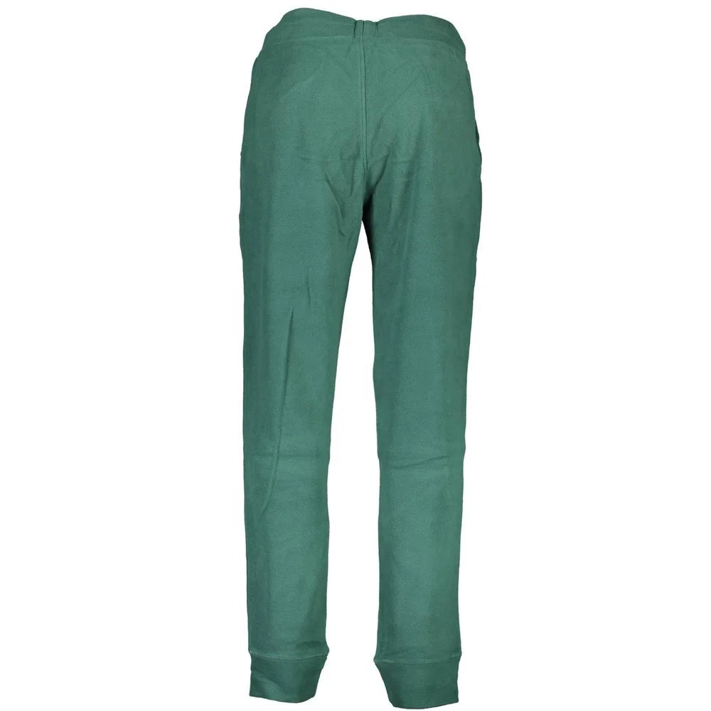 Gianmarco Venturi Green Polyester Pant - Joggers