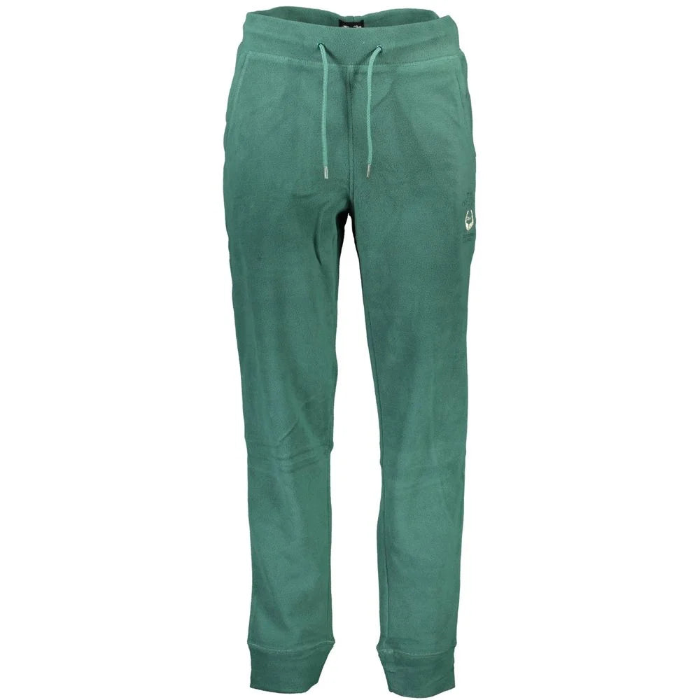 Gianmarco Venturi Green Polyester Pant - Joggers
