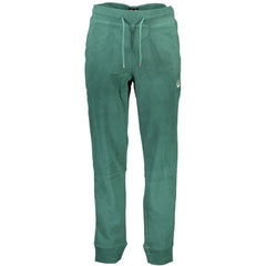 Gianmarco Venturi Green Polyester Pant - Joggers