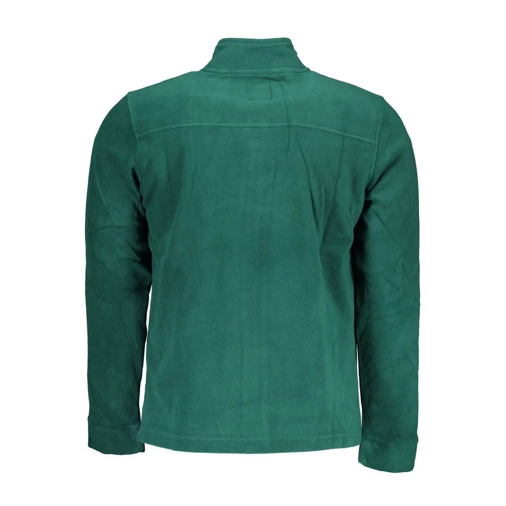Gianmarco Venturi Green Polyester Sweatshirt - Sweatshirts