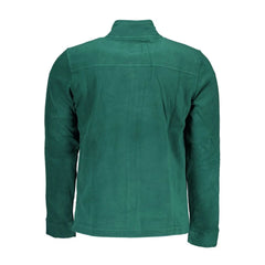 Gianmarco Venturi Green Polyester Sweatshirt - Sweatshirts