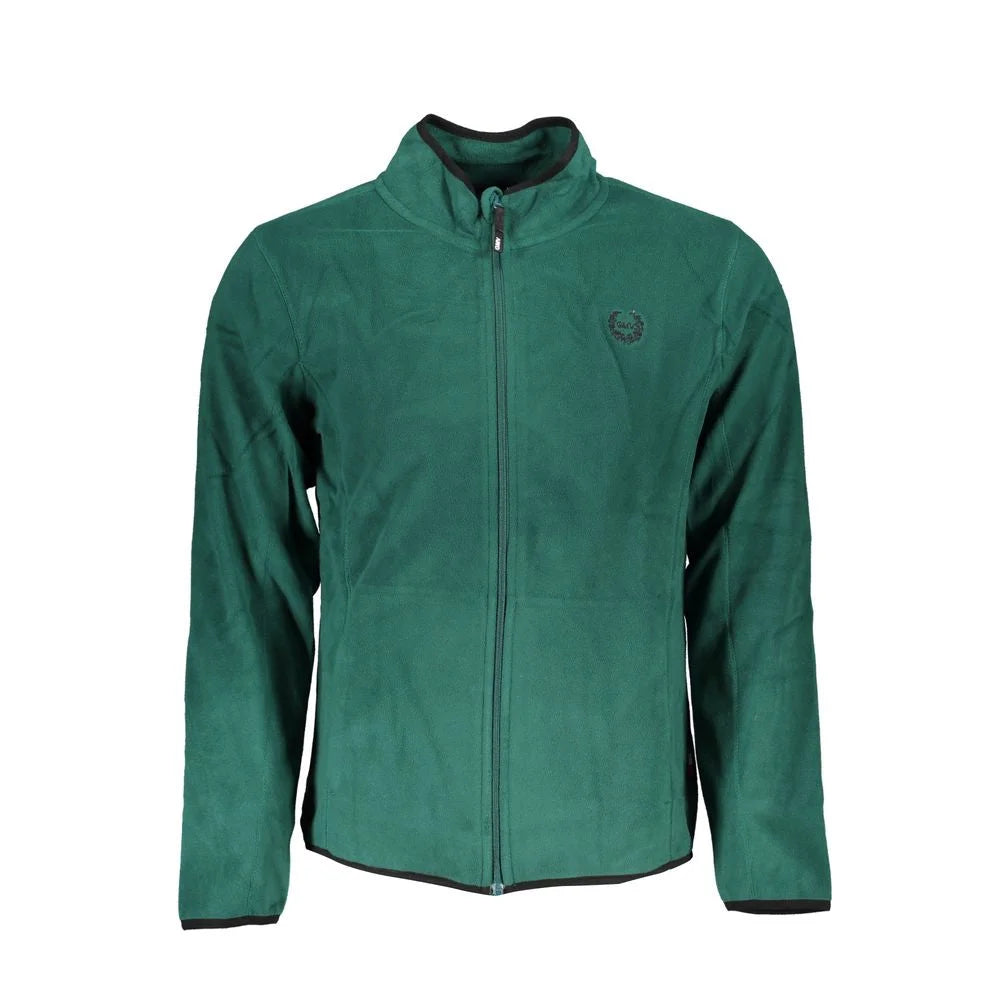 Gianmarco Venturi Green Polyester Sweatshirt - Sweatshirts
