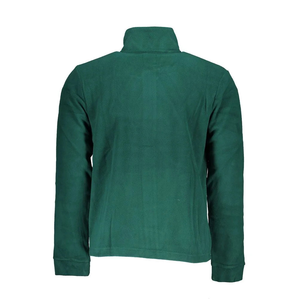 Gianmarco Venturi Green Polyester Sweatshirt - Sweatshirts