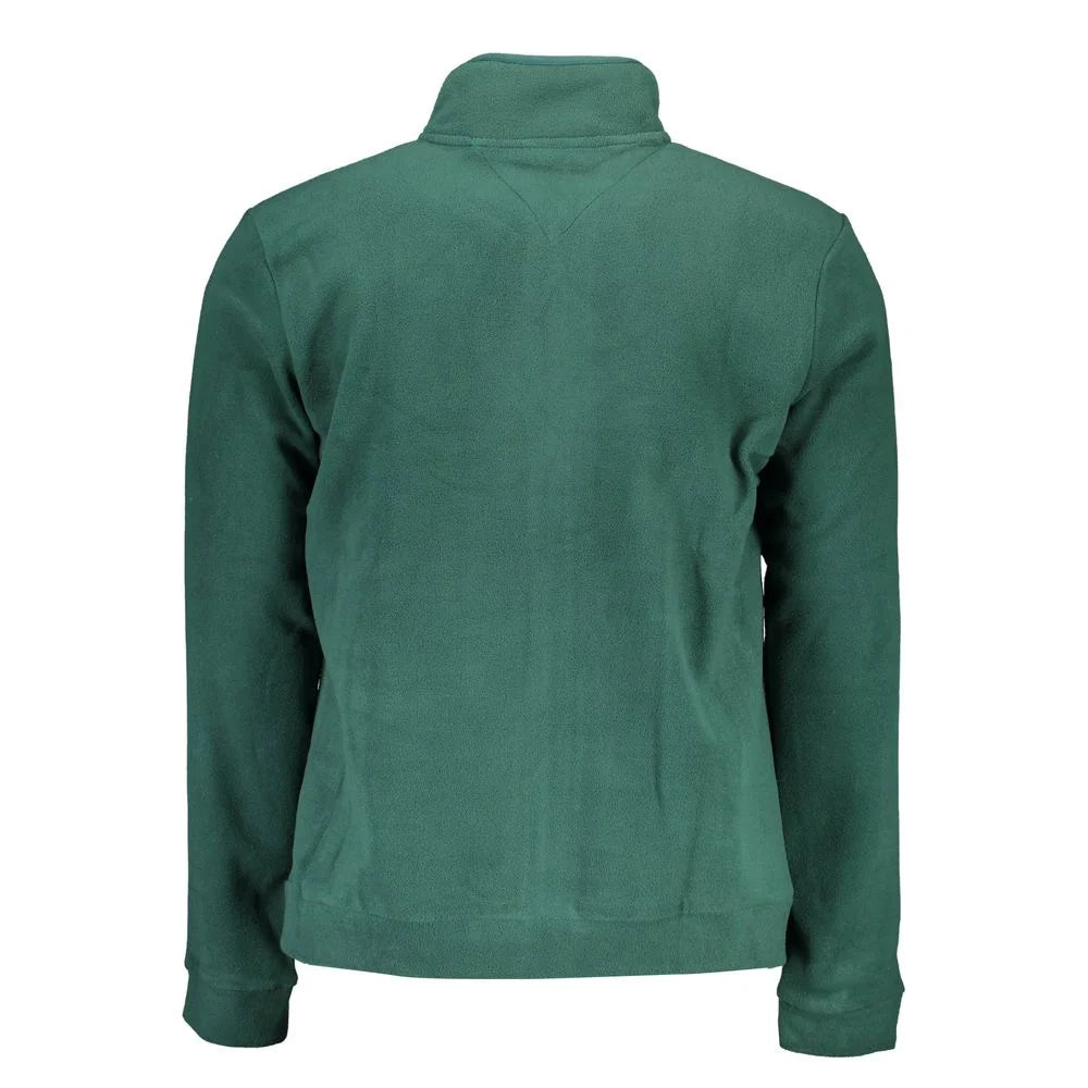 Gianmarco Venturi Green Polyester Sweatshirt - Sweatshirts