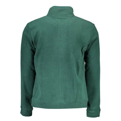 Gianmarco Venturi Green Polyester Sweatshirt - Sweatshirts