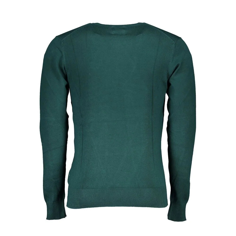 Gianmarco Venturi Green Viscose Sweater - Sweaters