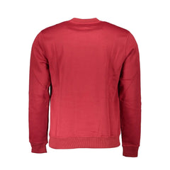 Gianmarco Venturi Red Cotton Sweatshirt - Sweatshirts