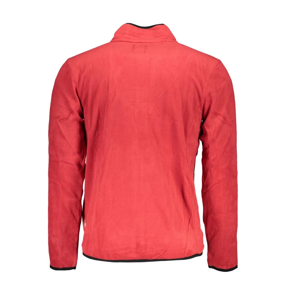 Gianmarco Venturi Red Polyester Sweatshirt - Sweatshirts