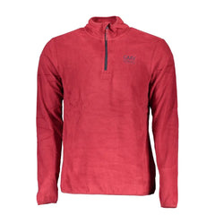 Gianmarco Venturi Red Polyester Sweatshirt - XL - Sweatshirts