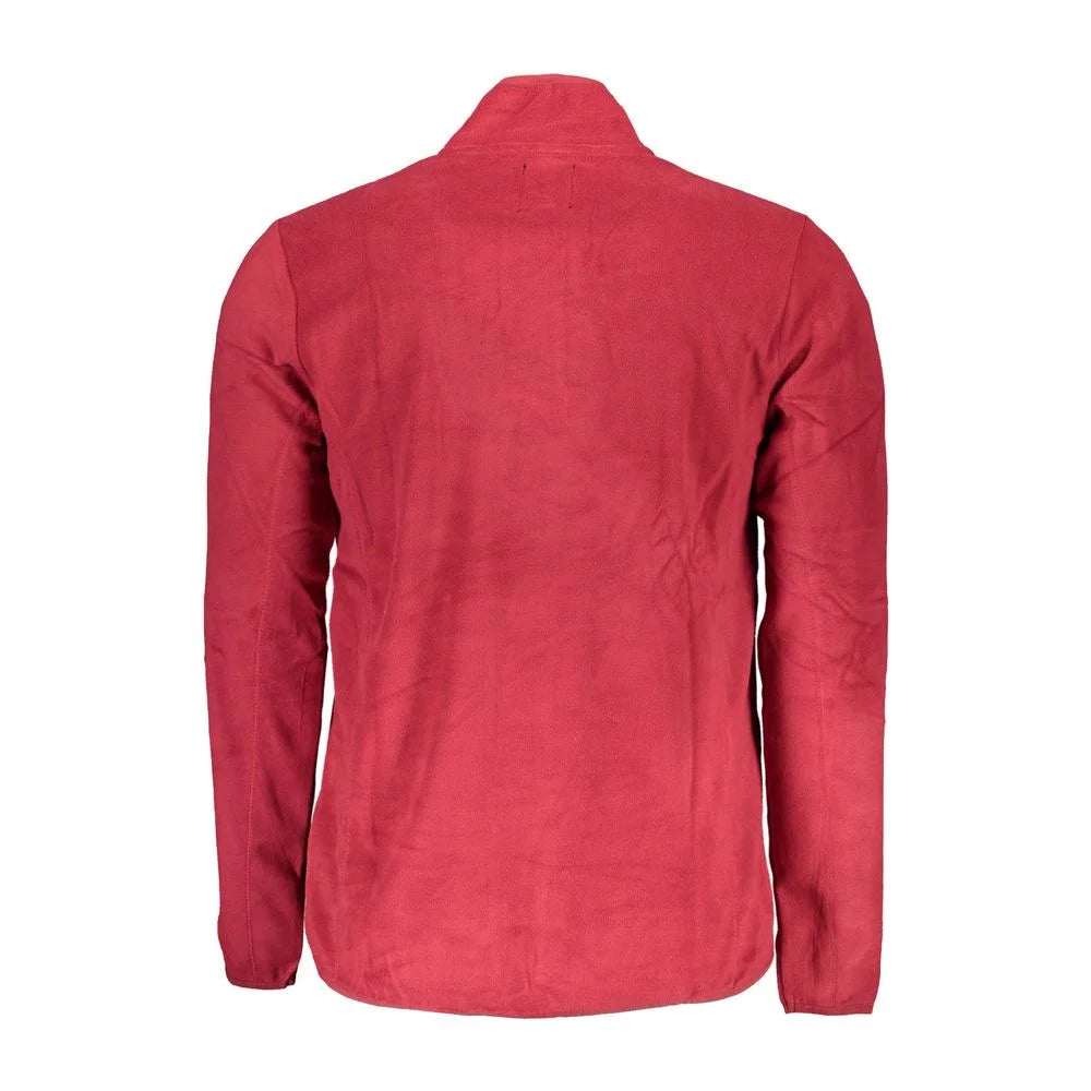 Gianmarco Venturi Red Polyester Sweatshirt - XL - Sweatshirts