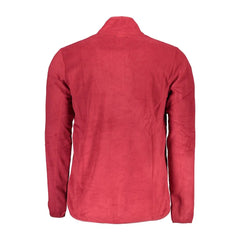 Gianmarco Venturi Red Polyester Sweatshirt - XL - Sweatshirts